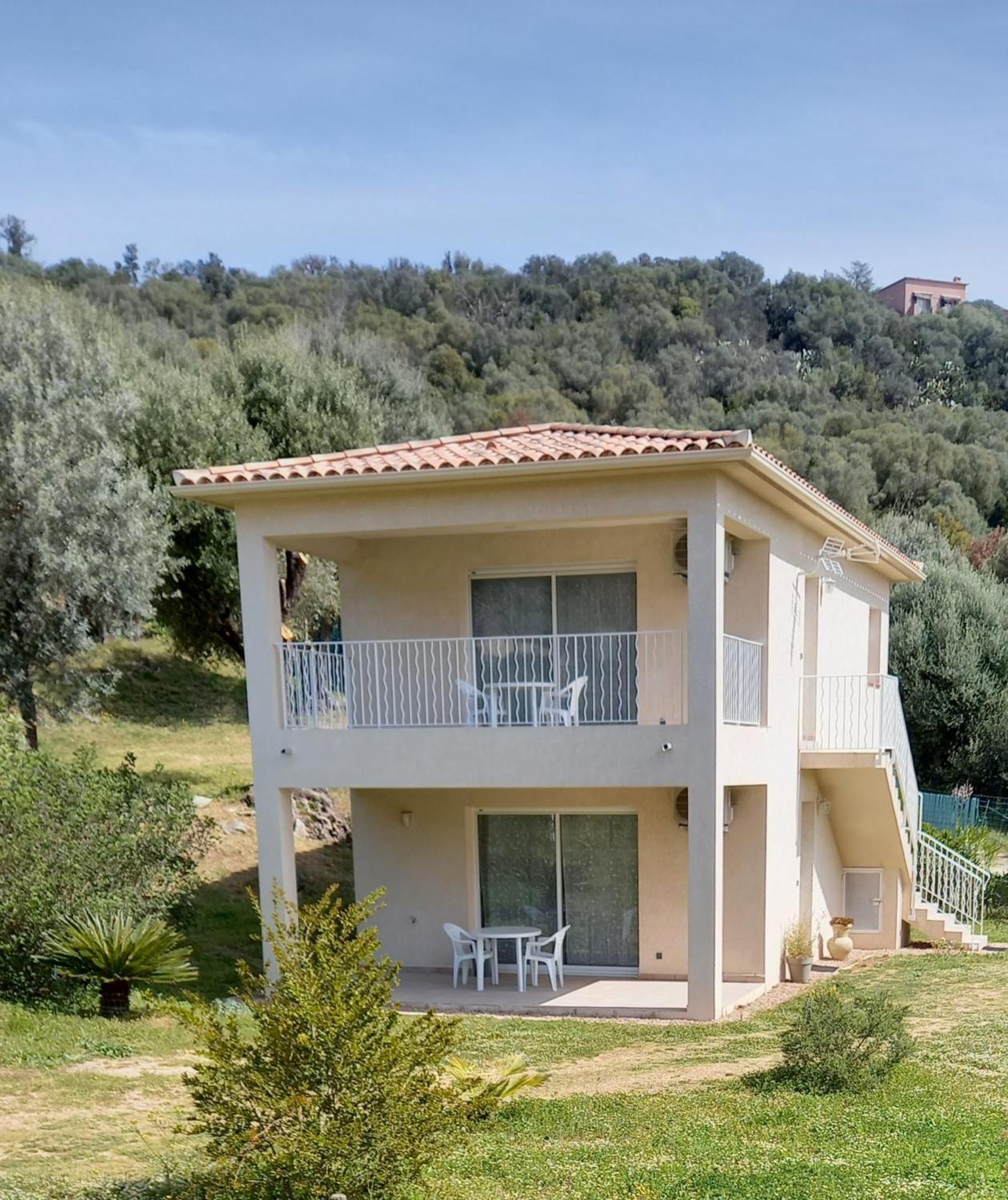 L'Alivu Ajaccio (Corsica) Exterior foto